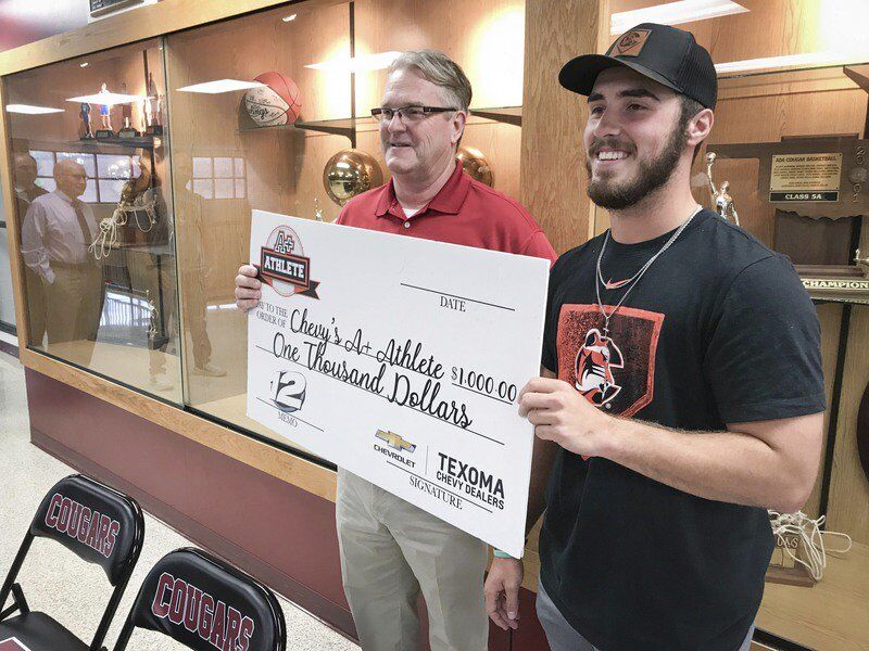 Ada's Carroll named A+ Athlete of the Week